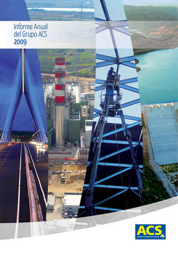 Thumbnail Grupo ACS
 Annual Report 2009