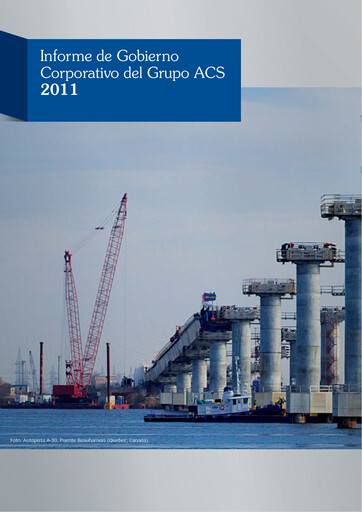 Thumbnail Grupo ACS
 Annual Report 2011