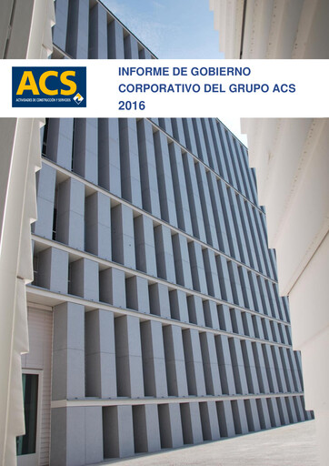 Thumbnail Grupo ACS
 Annual Report 2016