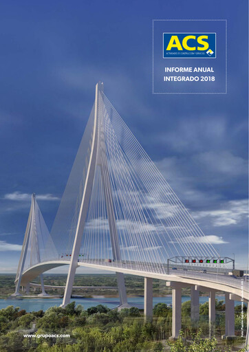 Thumbnail Grupo ACS
 Annual Report 2018