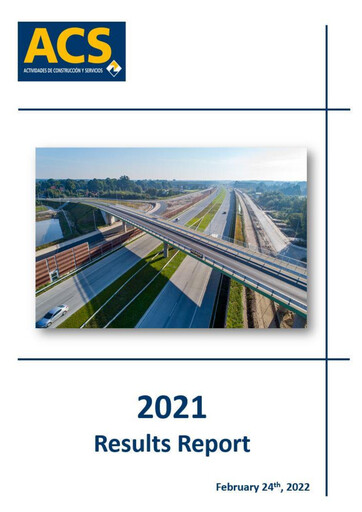 Thumbnail Grupo ACS
 Financial Report 2021