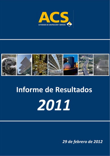 Thumbnail Grupo ACS
 Financial Report 2011