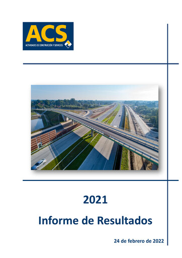 Thumbnail Grupo ACS
 Financial Report 2021