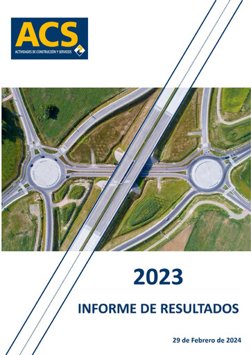 Thumbnail Grupo ACS
 Financial Report 2023