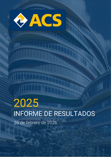 Thumbnail Grupo ACS
 Financial Report 2025