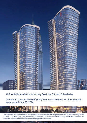 Thumbnail Grupo ACS
 Financial Statement 2024-h1