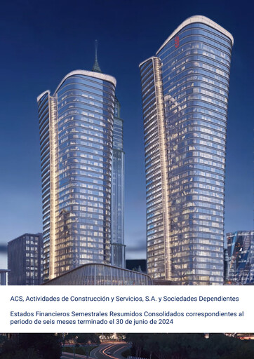 Thumbnail Grupo ACS
 Financial Statement 2024-h1