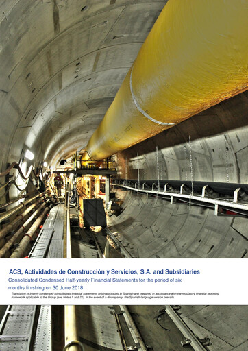 Thumbnail Grupo ACS
 Half-year Report 2018-h1