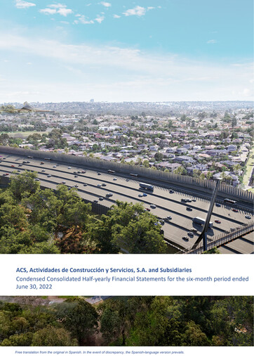 Thumbnail Grupo ACS
 Half-year Report 2022-h1