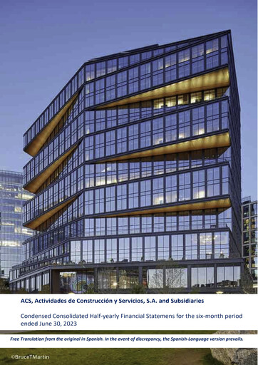 Thumbnail Grupo ACS
 Half-year Report 2023-h1