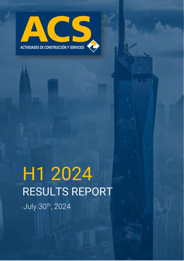 Thumbnail Grupo ACS
 Half-year Report 2024-h1
