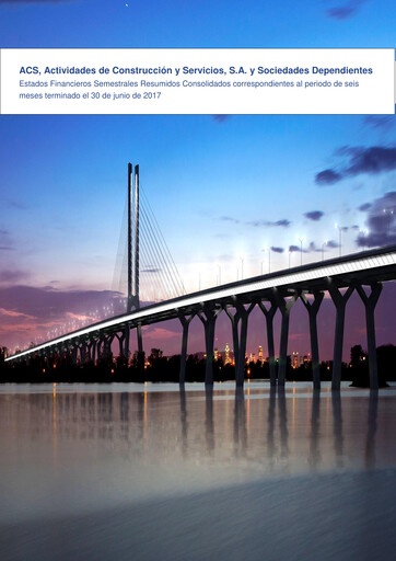Thumbnail Grupo ACS
 Half-year Report 2017-h1