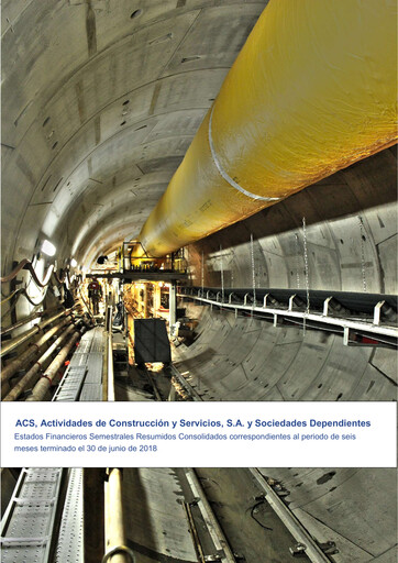 Thumbnail Grupo ACS
 Half-year Report 2018-h1