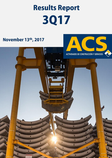 Thumbnail Grupo ACS
 Quarterly Report 2017-q3