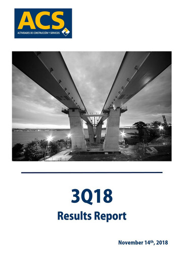Thumbnail Grupo ACS
 Quarterly Report 2018-q3