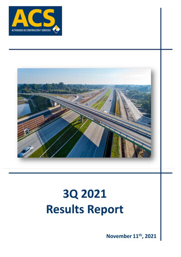 Thumbnail Grupo ACS
 Quarterly Report 2021-q3