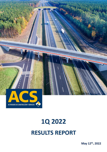Thumbnail Grupo ACS
 Quarterly Report 2022-q1