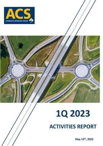 Thumbnail Grupo ACS
 Quarterly Report 2023-q1
