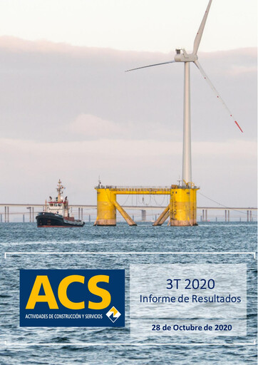 Thumbnail Grupo ACS
 Quarterly Report 2020-q3