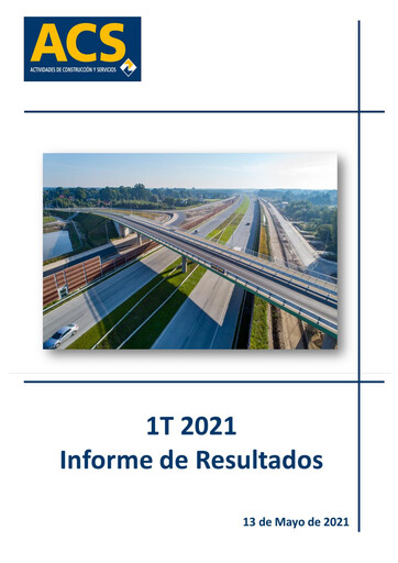 Thumbnail Grupo ACS
 Quarterly Report 2021-q1
