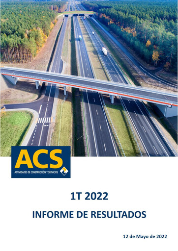 Thumbnail Grupo ACS
 Quarterly Report 2022-q1