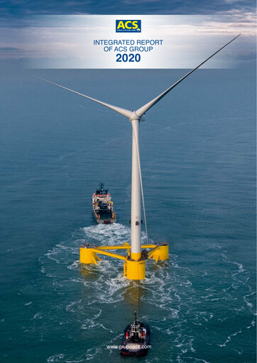 Thumbnail Grupo ACS
 Sustainability Report 2020