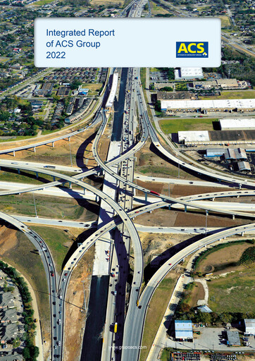 Thumbnail Grupo ACS
 Sustainability Report 2022