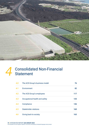 Thumbnail Grupo ACS
 Sustainability Report 2023