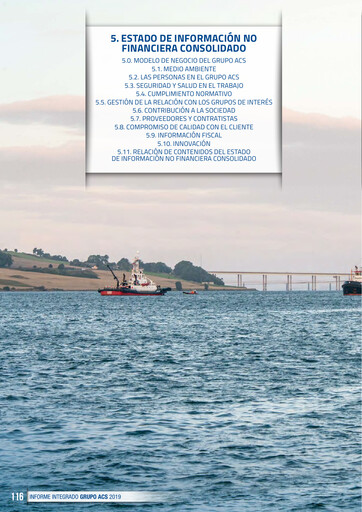 Thumbnail Grupo ACS
 Sustainability Report 2019