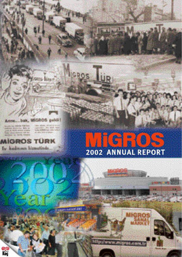 Thumbnail Migros Ticaret A.S. Annual Report 2002