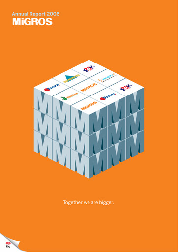 Thumbnail Migros Ticaret A.S. Annual Report 2006