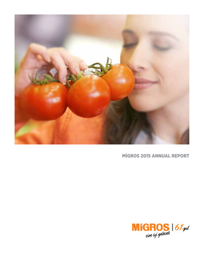Thumbnail Migros Ticaret A.S. Annual Report 2015