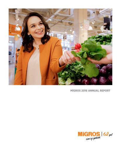 Thumbnail Migros Ticaret A.S. Annual Report 2016