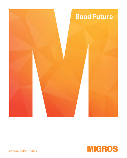 Thumbnail Migros Ticaret A.S. Annual Report 2021