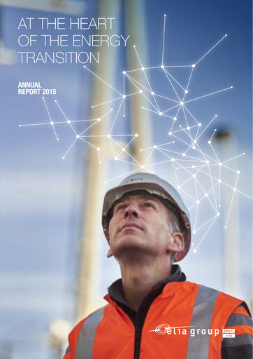 Thumbnail Elia Group Annual Report 2015