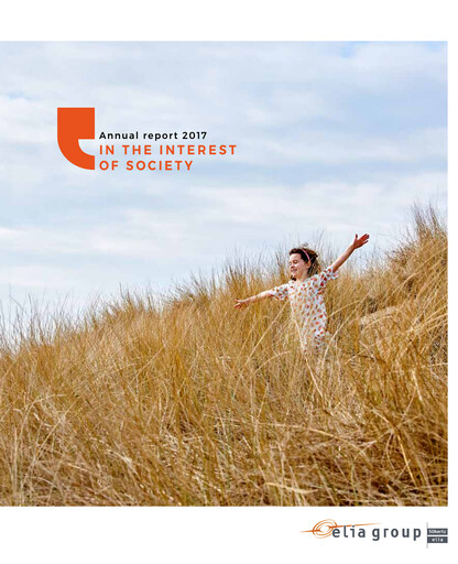 Thumbnail Elia Group Annual Report 2017