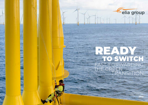 Thumbnail Elia Group Annual Report 2022