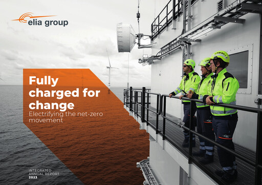 Thumbnail Elia Group Annual Report 2023