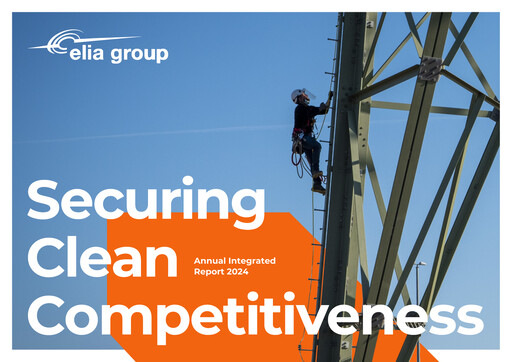 Thumbnail Elia Group Annual Report 2024