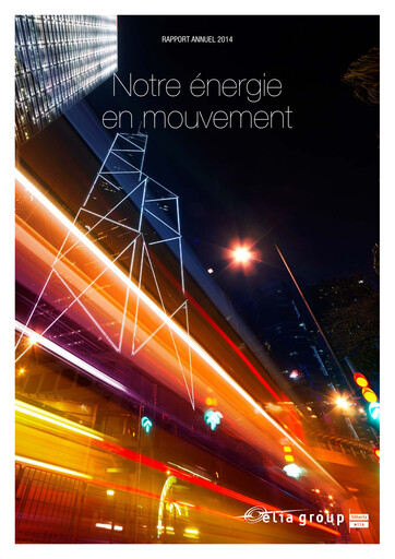 Thumbnail Elia Group Annual Report 2014