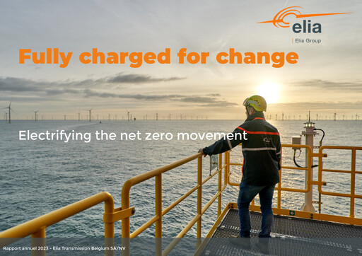 Miniature Elia Group Rapport annuel 2023