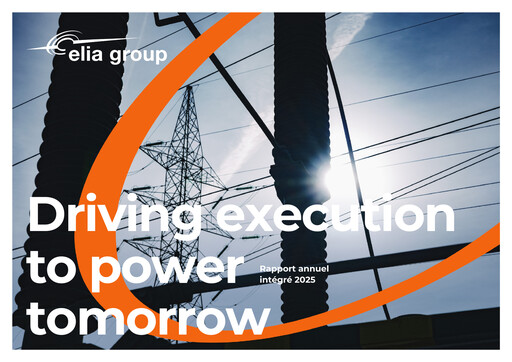 Miniature Elia Group Rapport annuel 2025