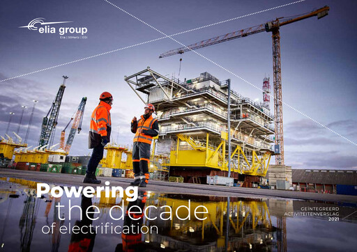 Miniature Elia Group Rapport annuel 2021