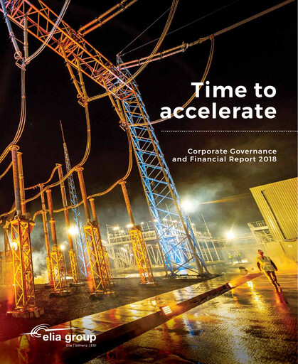 Thumbnail Elia Group Financial Report 2018