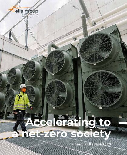 Thumbnail Elia Group Financial Report 2020