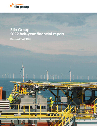 Thumbnail Elia Group Financial Report 2022-h1