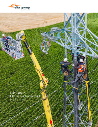 Thumbnail Elia Group Financial Report 2023-h1