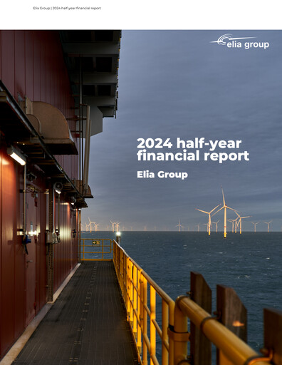 Thumbnail Elia Group Financial Report 2024-h1