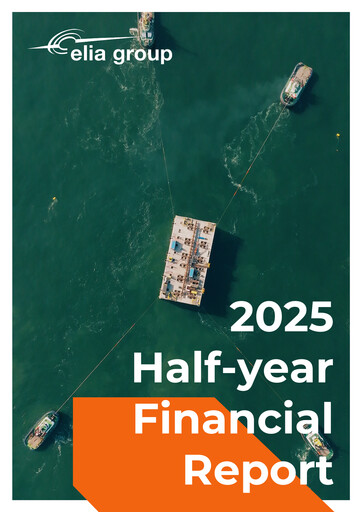 Thumbnail Elia Group Financial Report 2025-h1
