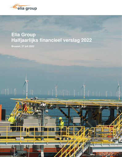 Thumbnail Elia Group Financial Report 2022-h1